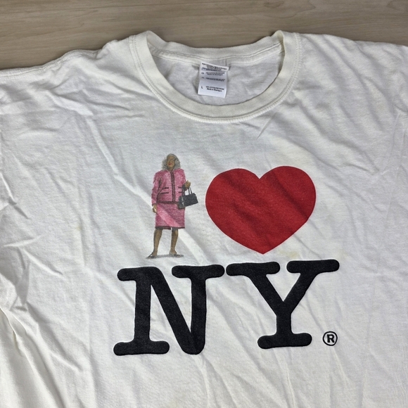 Vintage Tyler Perry’s Madea's Witness Protection Promo Shirt 2000s Size Large - Picture 3 of 9